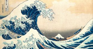 Tsunami by Hokusai