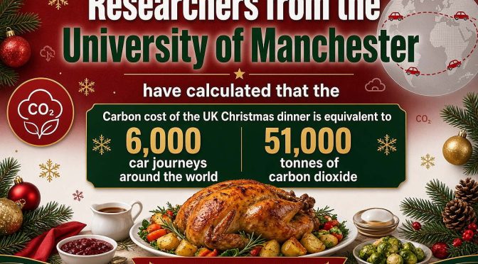 On  the carbon footprint of cranberry sauce
