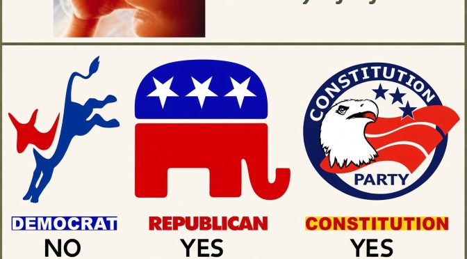 The Democrats:  Party of Infanticide
