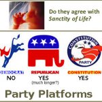 US Party Positions on Abortion