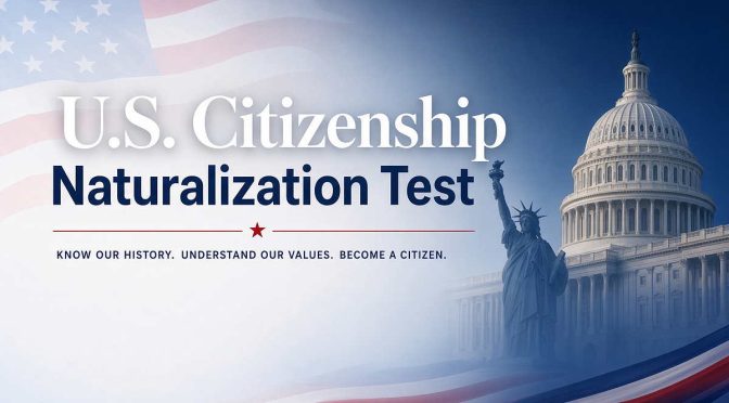U.S. Citizenship Naturalization Test