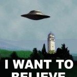 I want to believe