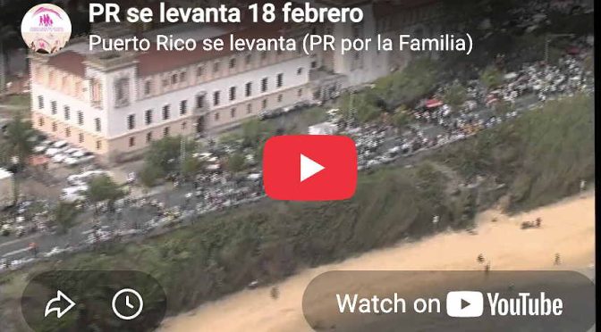 Video: Puerto Rico Se Levanta