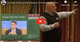 Dr. Duke Pesta on the Dangers of Government Schools