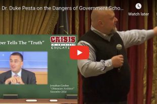 Dr. Duke Pesta on the Dangers of Government Schools