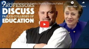Failed Colleges of Education
