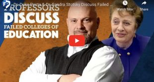 Dr. Duke Pesta and  Dr. Sandra Stotsky Discuss Failed Colleges of Education