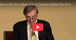 Kreeft: How to Win the Culture War