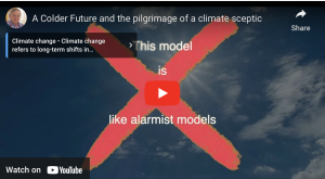 Harmonic Analysis of Global Temperature
