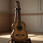 Decorated Guitar
