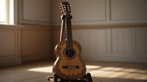 Decorated Guitar