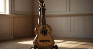 Decorated Guitar
