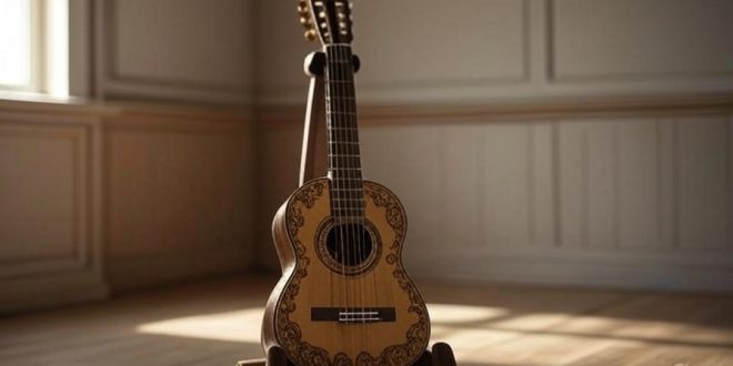 Decorated Guitar